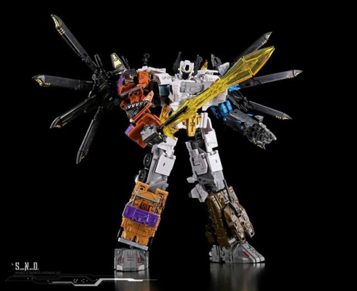 Snd 04 X Mortis Upgrade Kit For Battle Core Optimus Prime  (6 of 14)